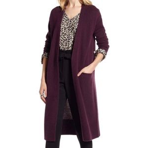 Halogen Cashmere Blend Cardigan